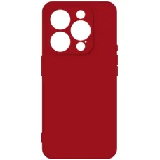 Чохол до мобільного телефона Intaleo SoftShell Apple iPhone 15 Pro Red (1283126585340)
