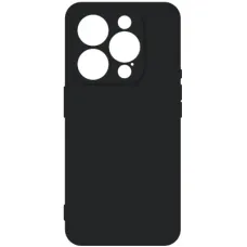 Чохол до мобільного телефона Intaleo SoftShell Apple iPhone 15 Pro Black (1283126585357)