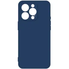 Чохол до мобільного телефона Intaleo SoftShell Apple iPhone 15 Pro Max Light Blue (1283126585364)