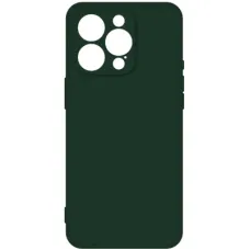 Чохол до мобільного телефона Intaleo SoftShell Apple iPhone 15 Pro Max Dark Green (1283126585388)