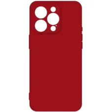 Чохол до мобільного телефона Intaleo SoftShell Apple iPhone 15 Pro Max Red (1283126585395)