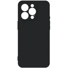 Чохол до мобільного телефона Intaleo SoftShell Apple iPhone 15 Pro Max Black (1283126585401)