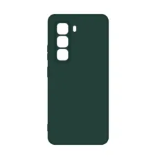 Чохол до мобільного телефона Intaleo SoftShell Infinix Hot 60 Pro Plus Dark Green (1283126635809)