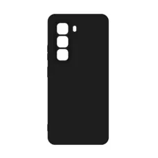 Чохол до мобільного телефона Intaleo SoftShell Infinix Hot 60 Pro Plus Black (1283126635823)