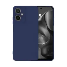 Чохол до мобільного телефона Intaleo SoftShell Moto G55 Blue (1283126632389)