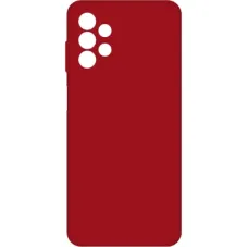 Чохол до мобільного телефона Intaleo SoftShell Samsung Galaxy A13 4G Red (1283126557897)