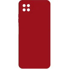 Чохол до мобільного телефона Intaleo SoftShell Samsung Galaxy A22 5G Red (1283126557965)