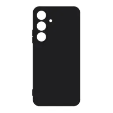 Чохол до мобільного телефона Intaleo SoftShell Samsung Galaxy S24 Black (1283126590450)