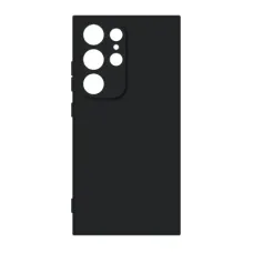 Чохол до мобільного телефона Intaleo SoftShell Samsung Galaxy S24 Ultra Black (1283126590474)