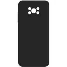 Чохол до мобільного телефона Intaleo SoftShell Xiaomi Poco X3 Black (1283126563850)