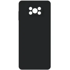 Чохол до мобільного телефона Intaleo SoftShell Xiaomi Poco X3 Pro Black (1283126585999)