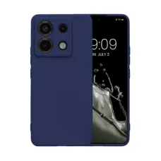 Чохол до мобільного телефона Intaleo SoftShell Xiaomi Redmi Note 13 Pro 4G Blue (1283126632488)
