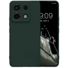 Чохол до мобільного телефона Intaleo SoftShell Xiaomi Redmi Note 13 Pro 4G Dark Green (1283126632495)
