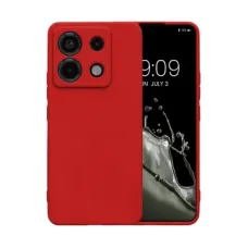 Чохол до мобільного телефона Intaleo SoftShell Xiaomi Redmi Note 13 Pro 4G Red (1283126632501)