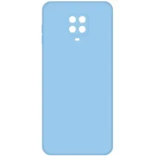 Чохол до мобільного телефона Intaleo SoftShell Xiaomi Redmi Note 9S Light Blue (1283126586293)