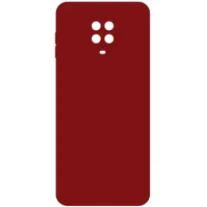 Чохол до мобільного телефона Intaleo SoftShell Xiaomi Redmi Note 9S Red (1283126586323)