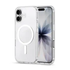 Чохол до мобільного телефона Intaleo CLEAR MagSafe Apple iPhone 16 with Box (1283126609657)