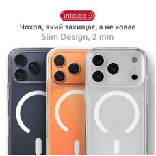 Чохол до мобільного телефона Intaleo CLEAR MagSafe Apple iPhone 17 Pro with Box (1283126626821)