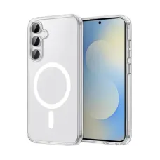Чохол до мобільного телефона Intaleo CLEAR MagSafe Samsung Galaxy S24 (1283126590610)
