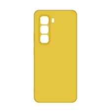 Чохол до мобільного телефона Intaleo Silicone Infinix Hot 50 Pro Yellow (1283126616549)