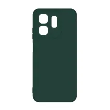 Чохол до мобільного телефона Intaleo Silicone Infinix Hot 50i Dark Green (1283126599552)