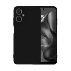 Чохол до мобільного телефона Intaleo Silicone Motorola Moto G04 Black (1283126640162)