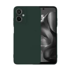Чохол до мобільного телефона Intaleo Silicone Motorola Moto G24 Power Dark Green (1283126640186)