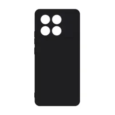 Чохол до мобільного телефона Intaleo Silicone Poco X6 Pro Black (1283126600500)
