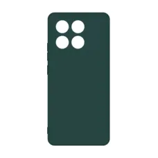 Чохол до мобільного телефона Intaleo Silicone Poco X6 Pro Dark Green (1283126600494)