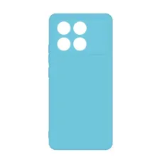 Чохол до мобільного телефона Intaleo Silicone Poco X6 Pro Light Blue (1283126600470)