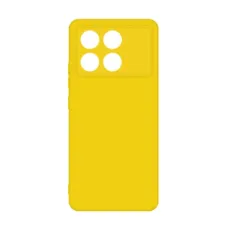 Чохол до мобільного телефона Intaleo Silicone Poco X6 Pro Yellow (1283126600487)