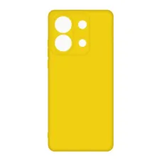 Чохол до мобільного телефона Intaleo Silicone Poco X6 Yellow (1283126600449)