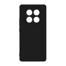 Чохол до мобільного телефона Intaleo Silicone Poco X7 Black (1283126640223)