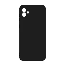 Чохол до мобільного телефона Intaleo Silicone Samsung Galaxy A04 Black (1283126599675)