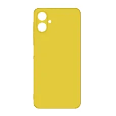 Чохол до мобільного телефона Intaleo Silicone Samsung Galaxy A06 Yellow (1283126599897)