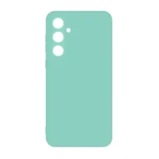 Чохол до мобільного телефона Intaleo Silicone Samsung Galaxy A35 Light Blue (1283126600197)