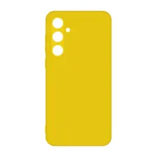 Чохол до мобільного телефона Intaleo Silicone Samsung Galaxy A35 Yellow (1283126600173)