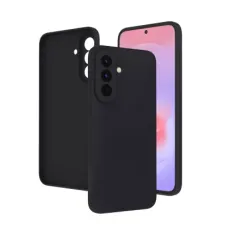 Чохол до мобільного телефона Intaleo Silicone Samsung Galaxy A56 Black (1283126640254)