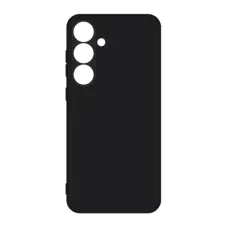 Чохол до мобільного телефона Intaleo Silicone Samsung Galaxy S24 Black (1283126600340)