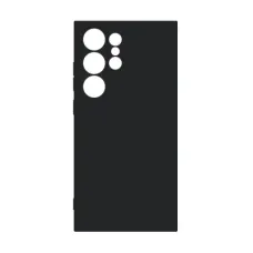 Чохол до мобільного телефона Intaleo Silicone Samsung Galaxy S24 Ultra Black (1283126600425)