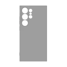 Чохол до мобільного телефона Intaleo Silicone Samsung Galaxy S24 Ultra Grey (1283126600401)