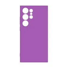 Чохол до мобільного телефона Intaleo Silicone Samsung Galaxy S24 Ultra Violet (1283126600418)