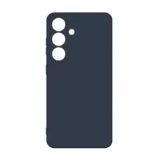 Чохол до мобільного телефона Intaleo Silicone Samsung Galaxy S25 Plus Dark Blue (1283126616846)