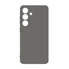 Чохол до мобільного телефона Intaleo Silicone Samsung Galaxy S25 Plus Dark Grey (1283126616860)