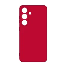 Чохол до мобільного телефона Intaleo Silicone Samsung Galaxy S25 Plus Red (1283126616884)