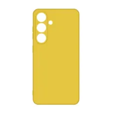Чохол до мобільного телефона Intaleo Silicone Samsung Galaxy S25 Plus Yellow (1283126616822)