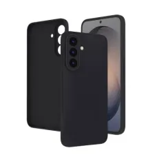 Чохол до мобільного телефона Intaleo Silicone Samsung Galaxy S26 Black (1283126634789)