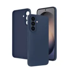 Чохол до мобільного телефона Intaleo Silicone Samsung Galaxy S26 Plus Dark Blue (1283126637568)