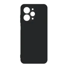 Чохол до мобільного телефона Intaleo Silicone Xiaomi Redmi 12 Black (1283126600630)