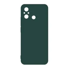 Чохол до мобільного телефона Intaleo Silicone Xiaomi Redmi 12C Dark Green (1283126600661)